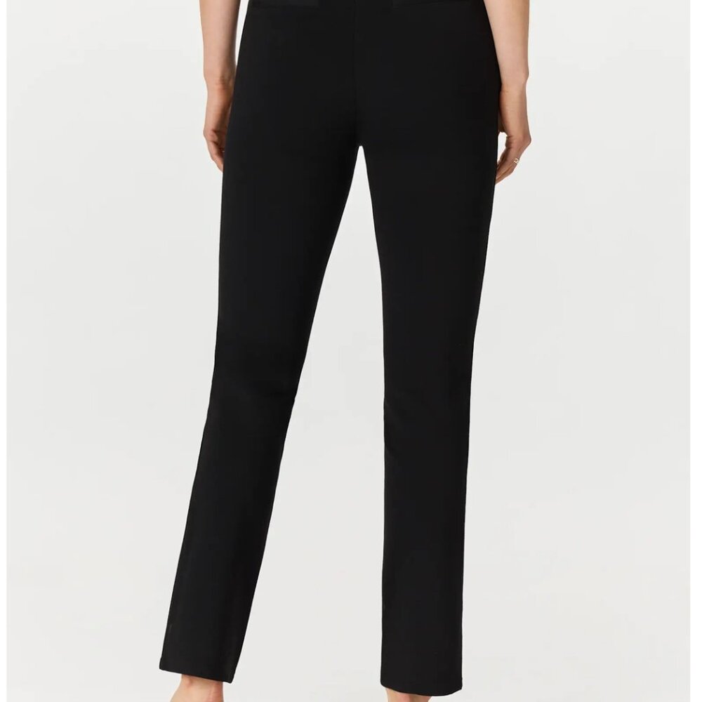Quince Ultra Stretch Ponte Straight Leg Petite Pants NWT - Picture 8 of 13